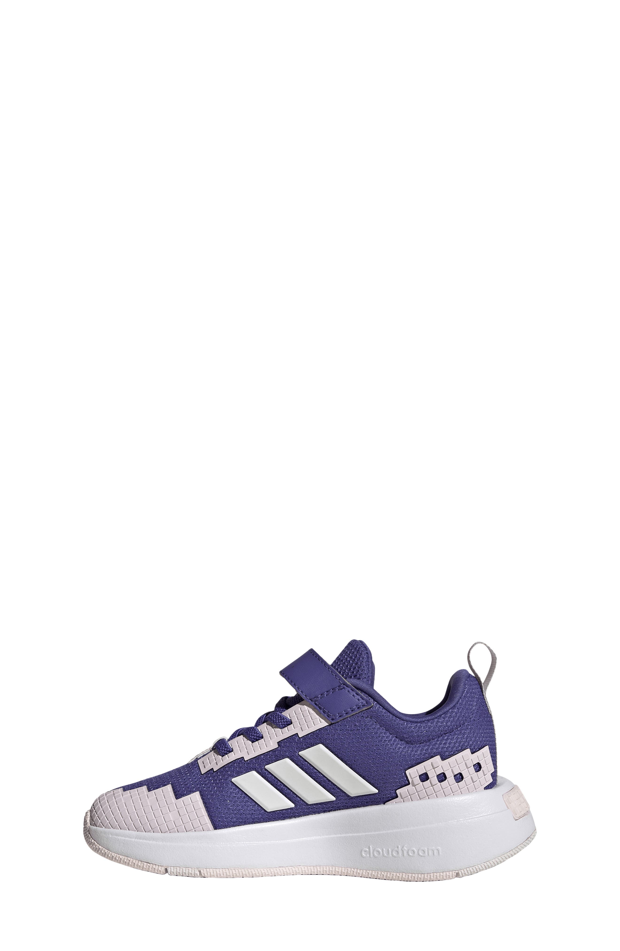 Kids' Minecraft Pro EL Sneaker, Alternate, color, PURPLE/ CRYSTAL WHITE/ PINK