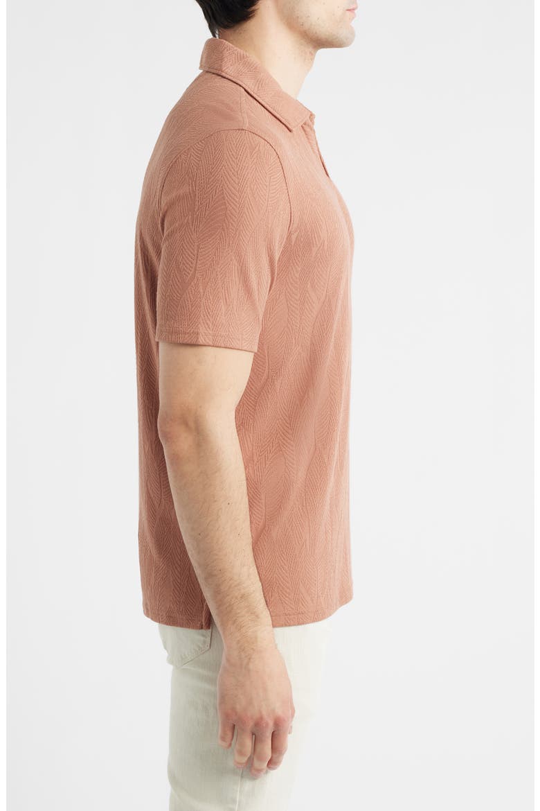 Sedona Performance Polo, Alternate, color, CLAY FROND