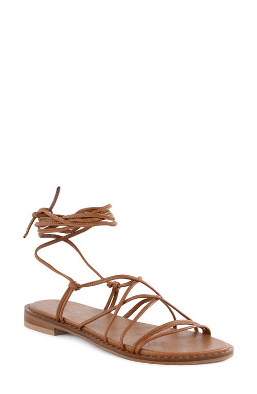 Seychelles Lighthouse Ankle Wrap Sandal in Tan at Nordstrom, Size 7