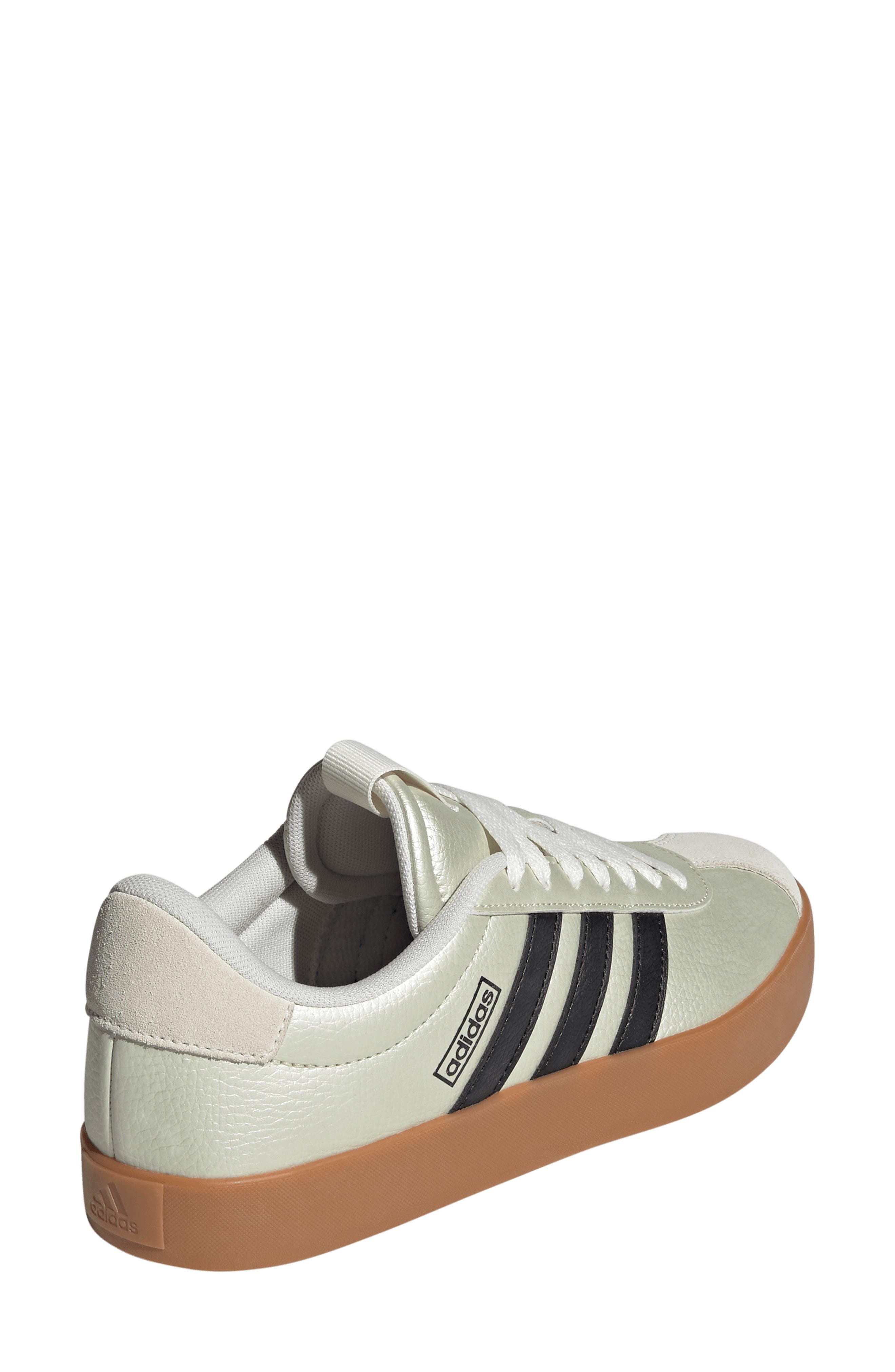 VL Court 3.0 Sneaker, Alternate, color, ICE GOLD/ BLACK/ OFF WHITE
