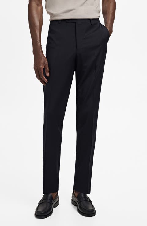 Turin Virgin Slim Fit Wool Pants