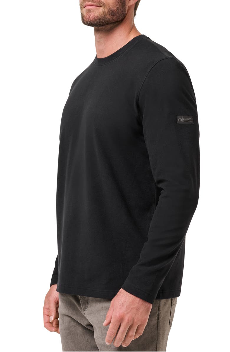 TravisMathew Peak Fleece Sweatshirt, Alternate, color, 
