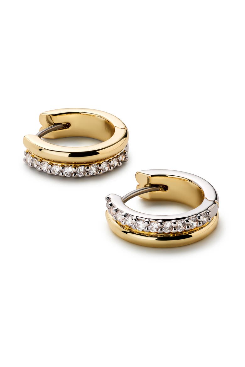 Asher Pavé, Alternate, color, GOLD / SILVER / CLEAR