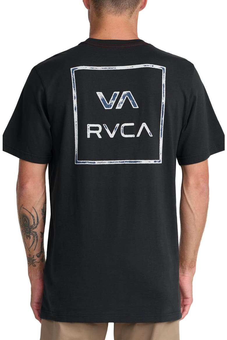 VA all the Way Cotton Graphic T-Shirt, Alternate, color, PIRATE BLACK