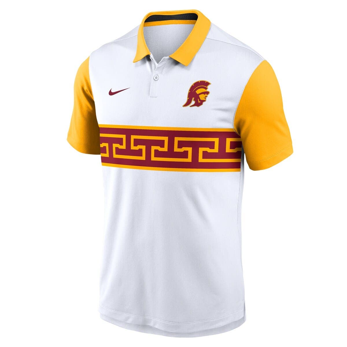 usc nike polo