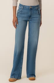 KUT from the Kloth The Jean High Waist Wide Leg Jeans