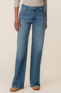 KUT from the Kloth High Waist Wide Leg Jeans
