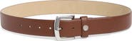 Vince Camuto Pebbled Faux Leather Belt