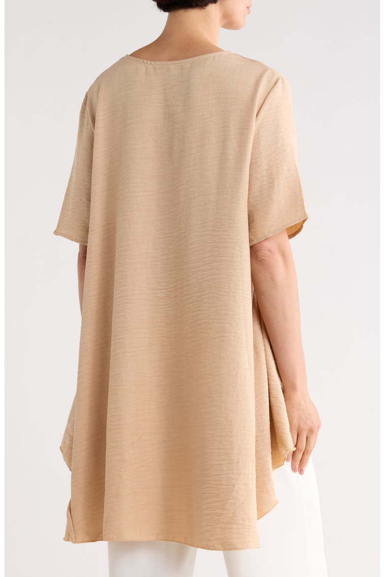 A-Line Tunic Top, Alternate, color, SAND