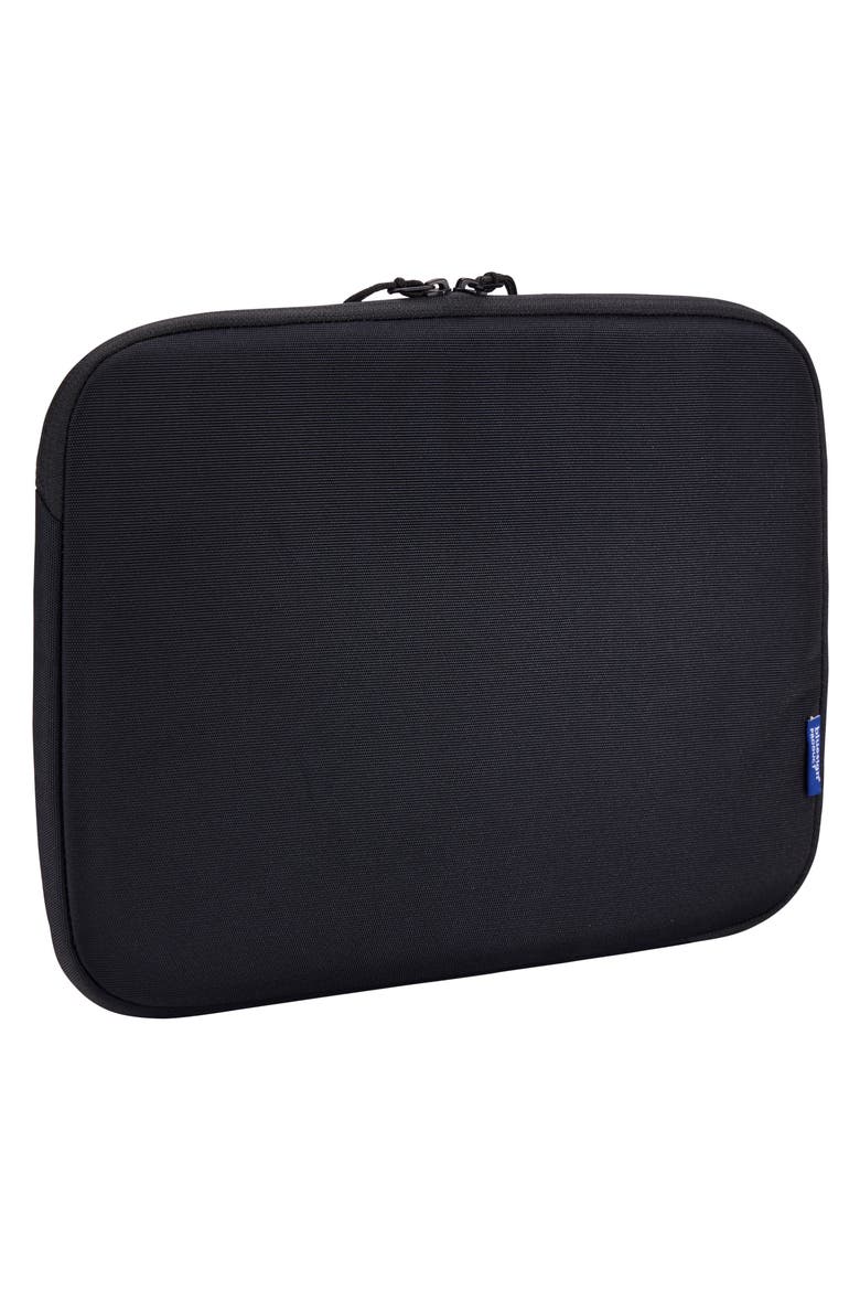 Subterra Water-Resistant 2 Laptop Case, Alternate, color, BLACK
