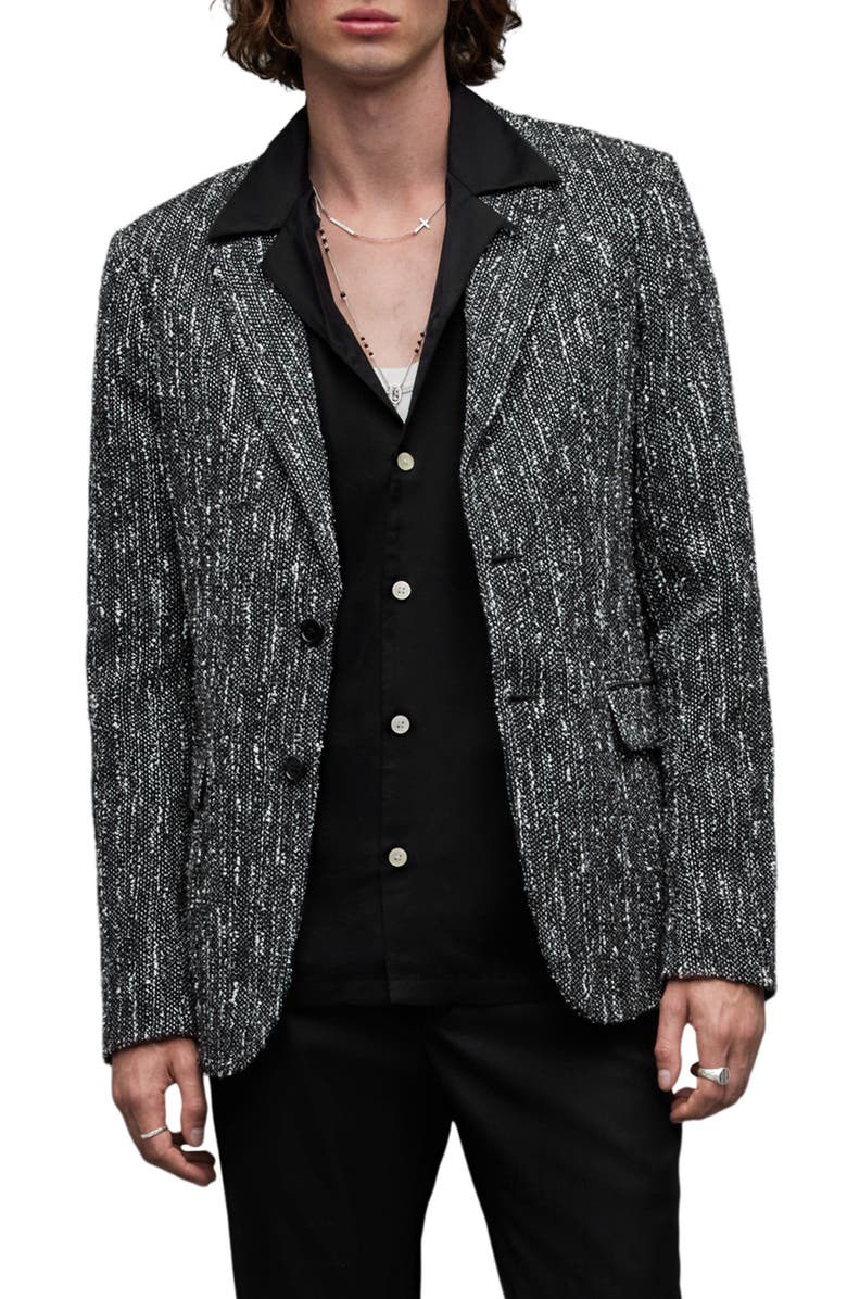 AllSaints Argyll Sport Coat, Main, color,