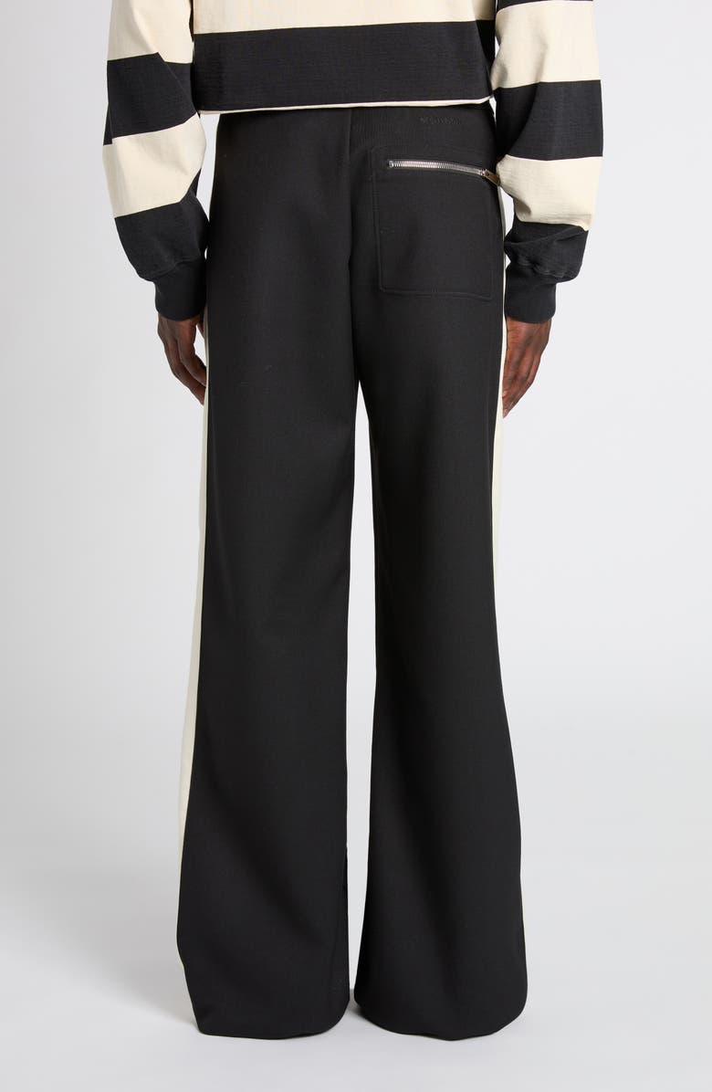 McQueen Wide Leg Track Pants, Alternate, color, 