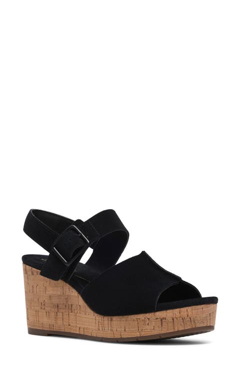 Sabina Dream Platform Wedge Sandal (Women)