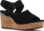 Clarks® Sabina Dream Platform Wedge Sandal
