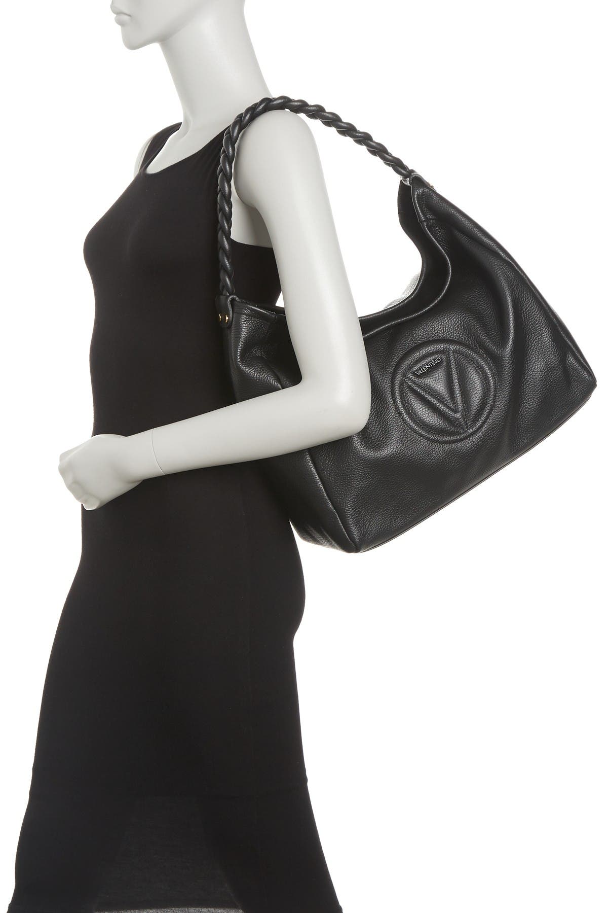 VALENTINO BY MARIO VALENTINO Braid Dollaro Classic Handbag (Men ...