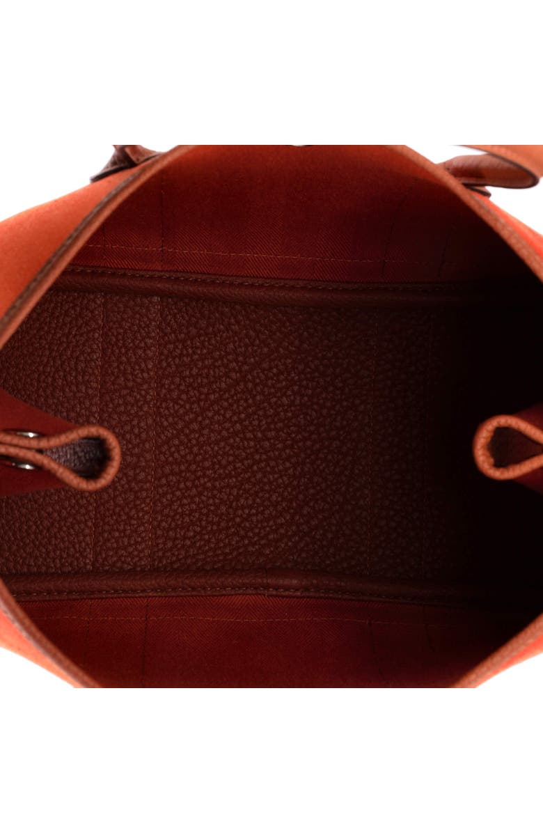 Pre-Owned Hermes Garden Party Tote Toile and Leather 30, Alternate, color, Cuivre