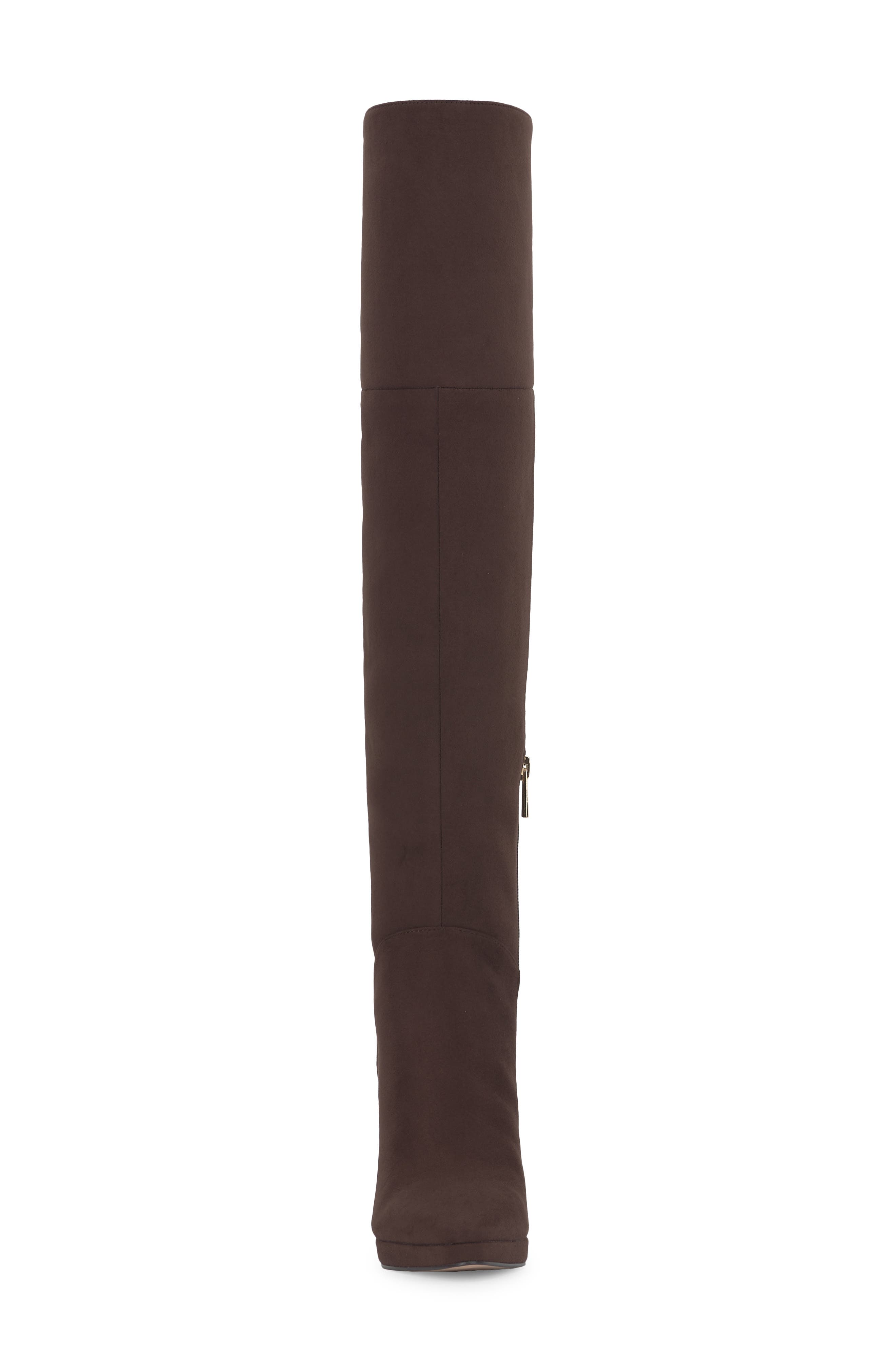 Joriye Over the Knee Boot, Alternate, color, DARK TRUFFLE