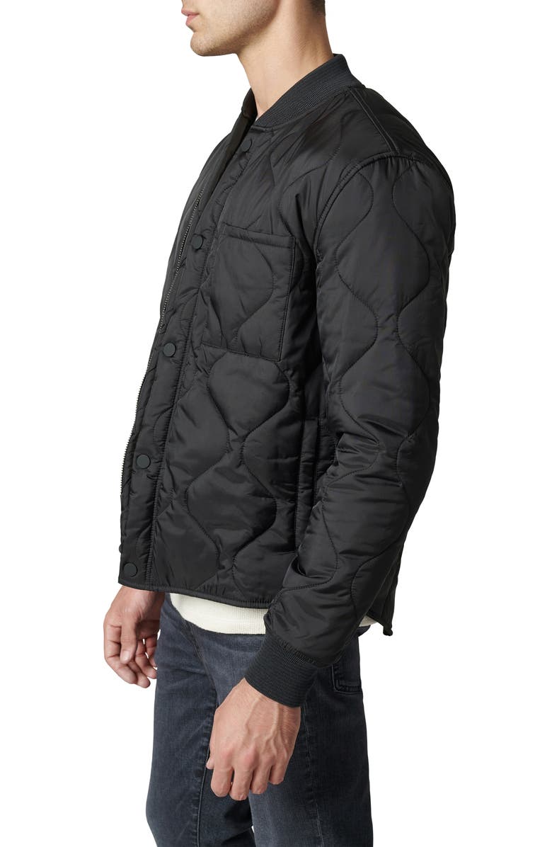 Joe's Rory Quilted Bomber Jacket, Alternate, color, 