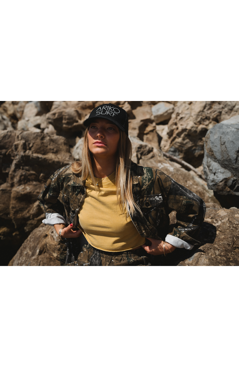 ARIKO Bucky Camo Split Hem Shirt Jacket, Alternate, color, Real-Tree-Camouflage