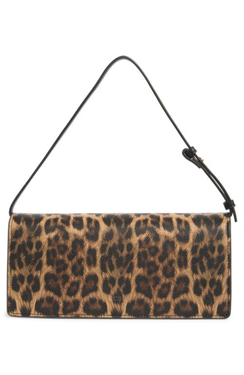 Bcbg Clutch Shoulder Bag In Brown