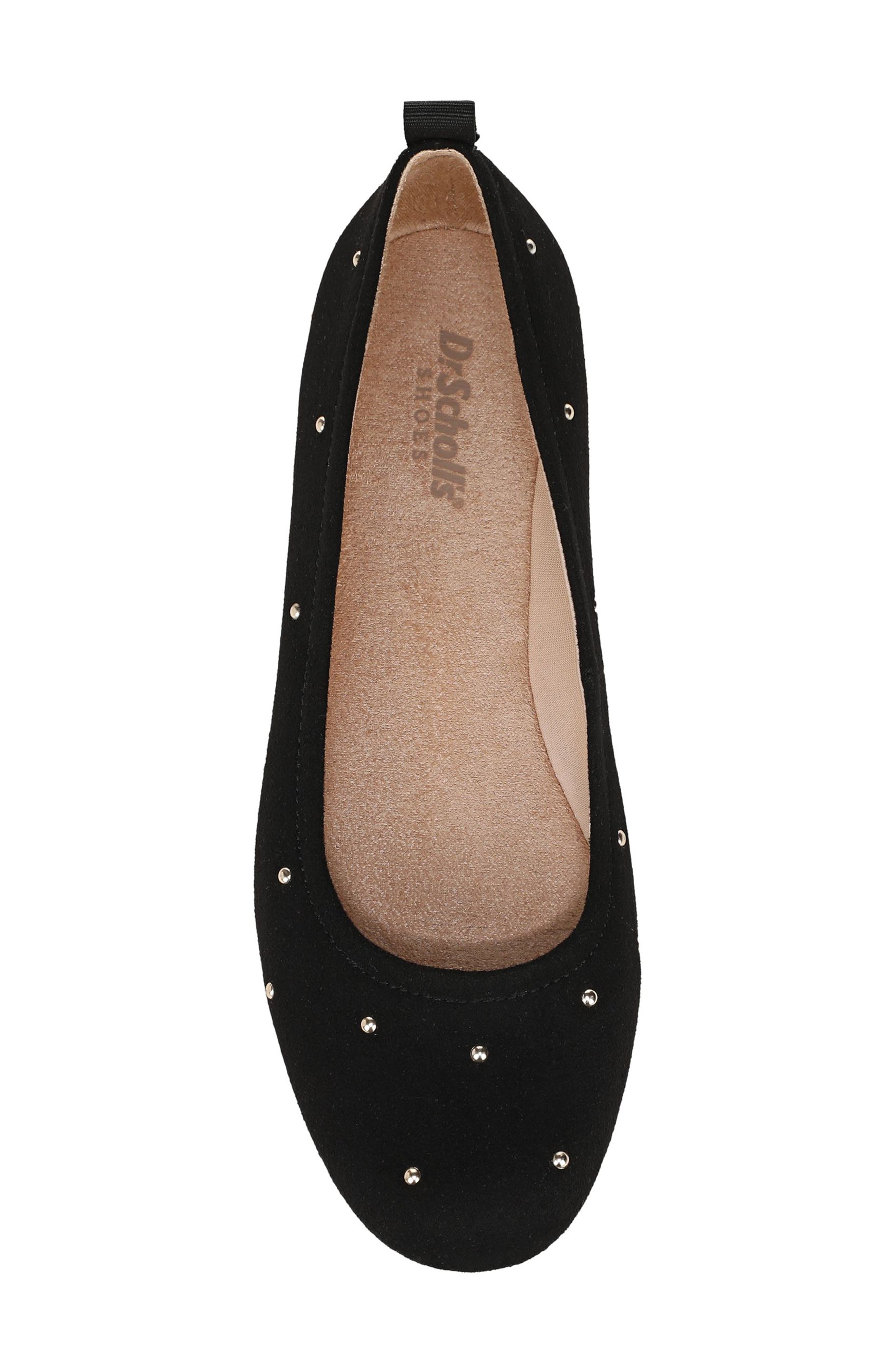 Dr. Scholl's Timeless Flat, Alternate, color, Black/ Black