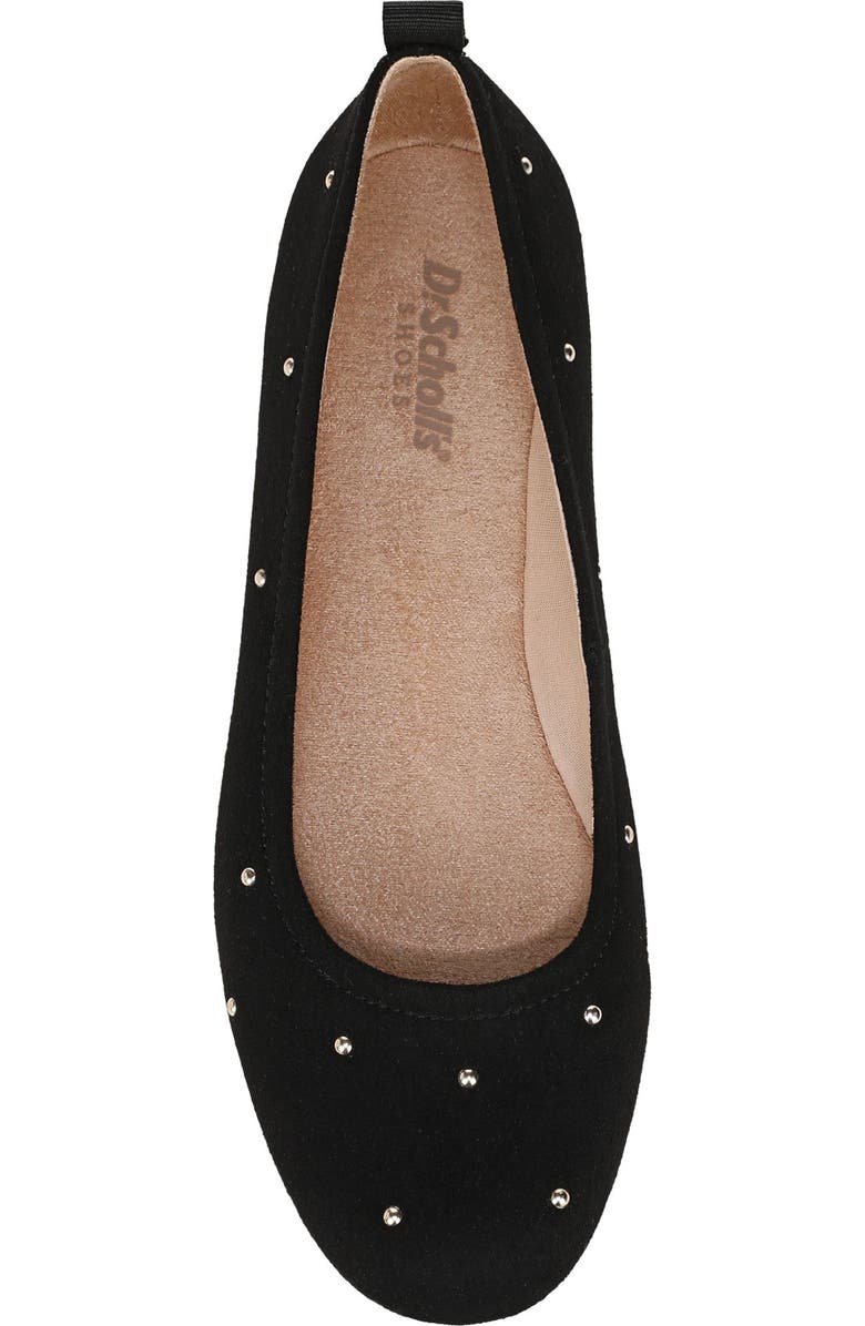 Dr. Scholl's Timeless Flat, Alternate, color, Black/ Black