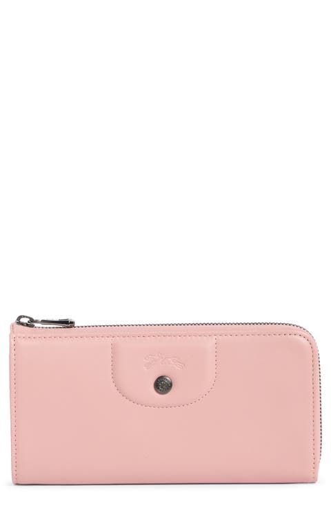 Le Pilage Cuir Zip Wallet