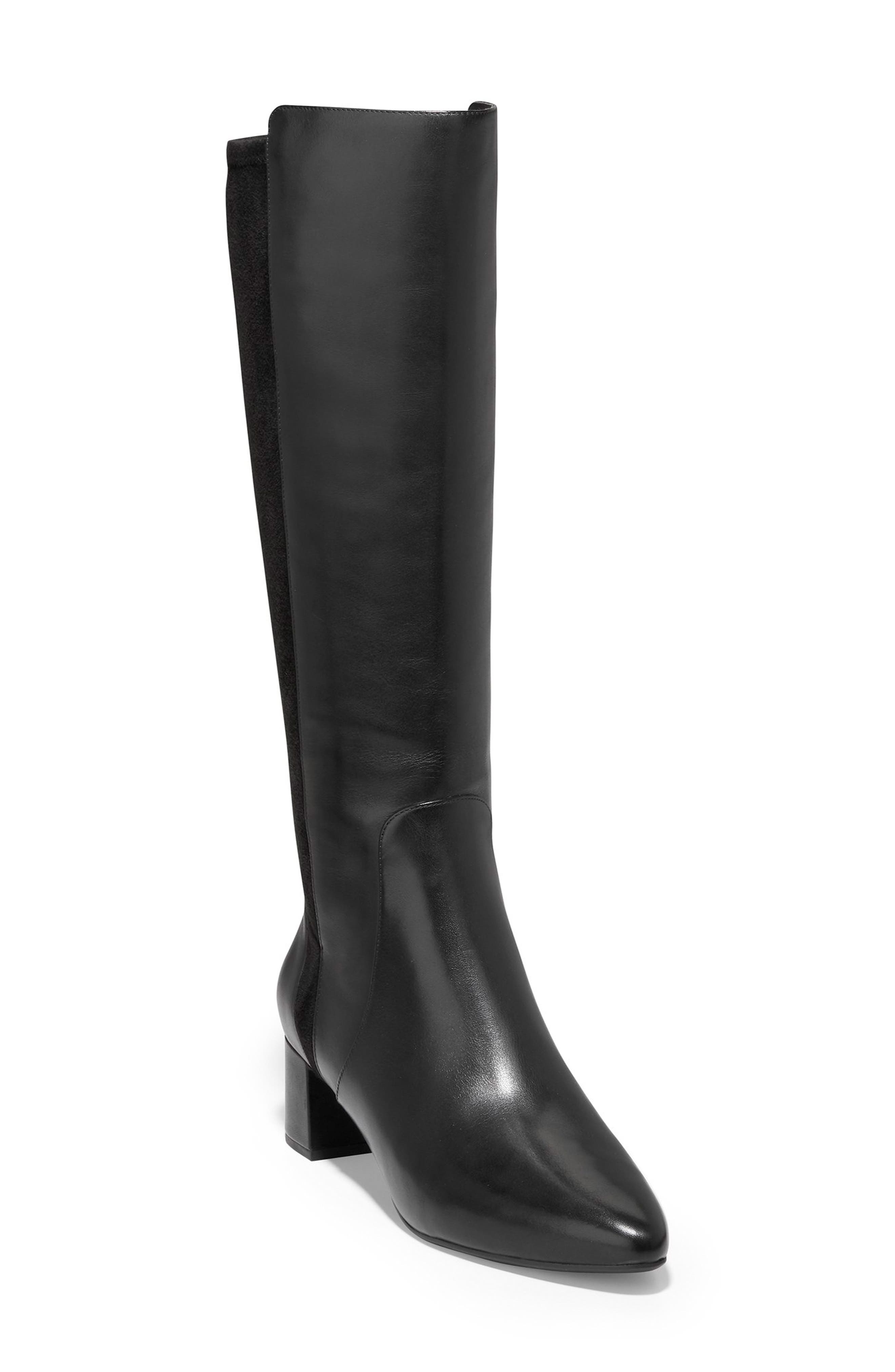Cole Haan The Go-To Block Heel Tall Boot, Main, color, 