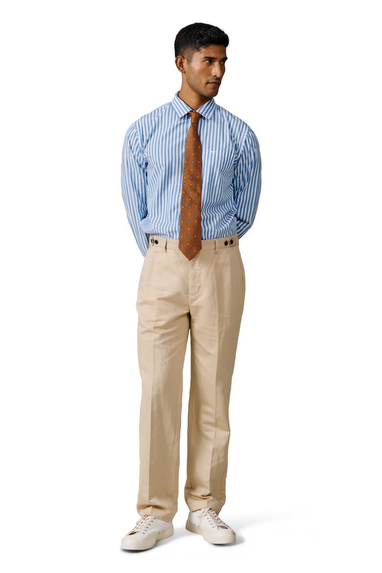 Pasmore Slim Leg Suit Trouser, Alternate, color, Sand