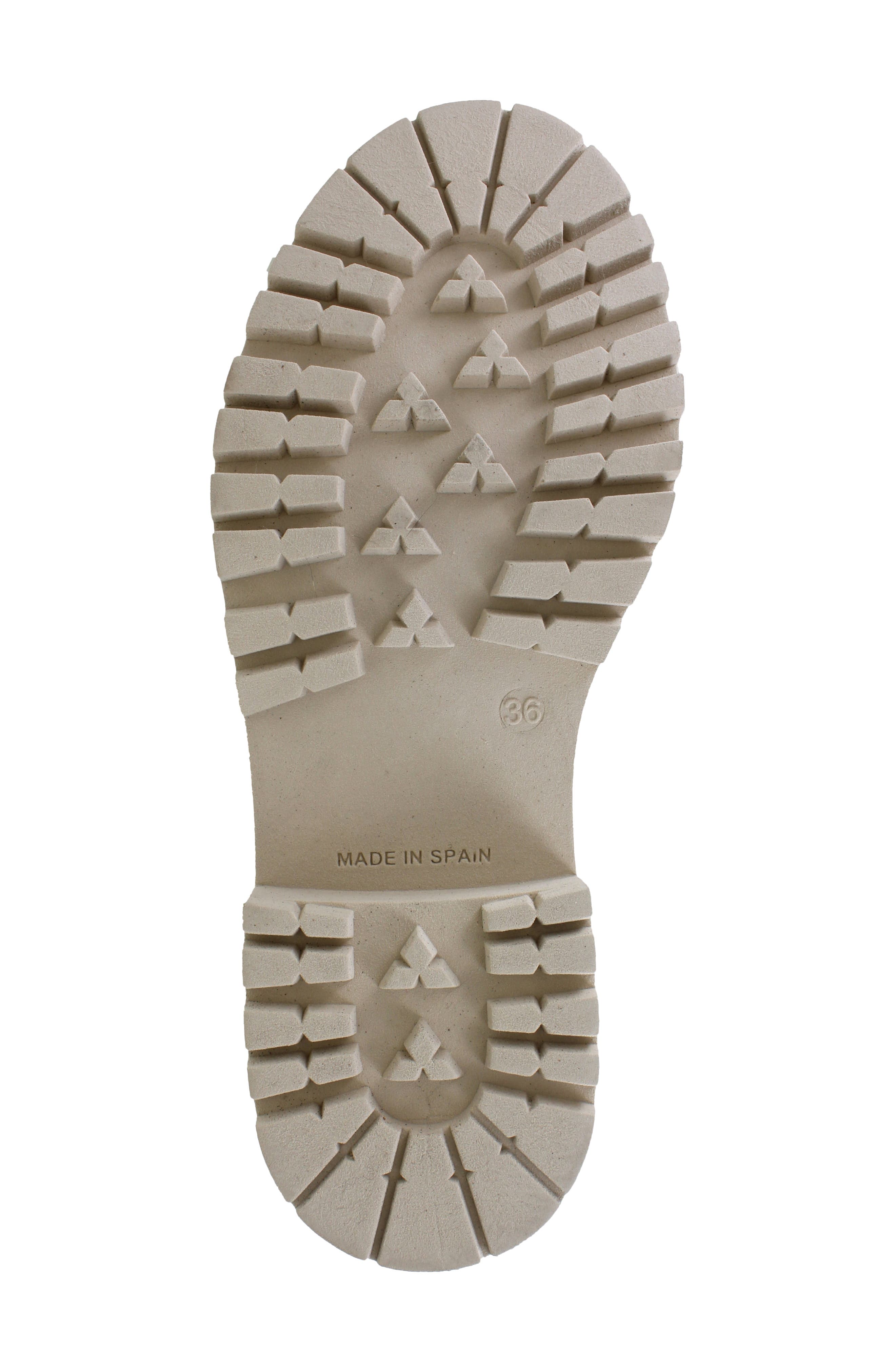 National Comfort Rosalia Water Resistant Suede Lug Sole Loafer, Alternate, color, Sanse