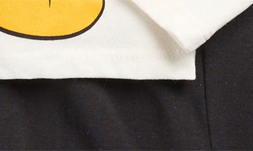 Assorted Kids' Minnie & Mickey Hearts Long Sleeve Graphic T-shirt & Wide Leg Pants Set In Multi