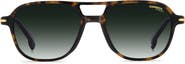 Carrera Eyewear CA 392/S 54mm Square Sunglasses