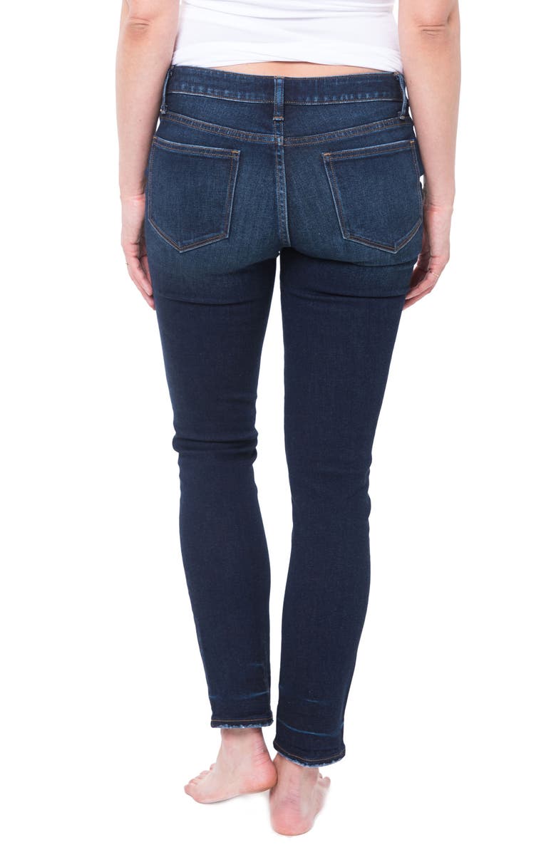 Nom Maternity Chelsea Under the Belly Ankle Skinny Jeans, Alternate, color,