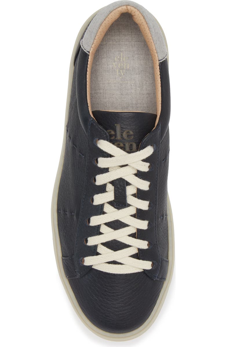 Eleventy Casual Low Top Sneaker, Alternate, color, Navy