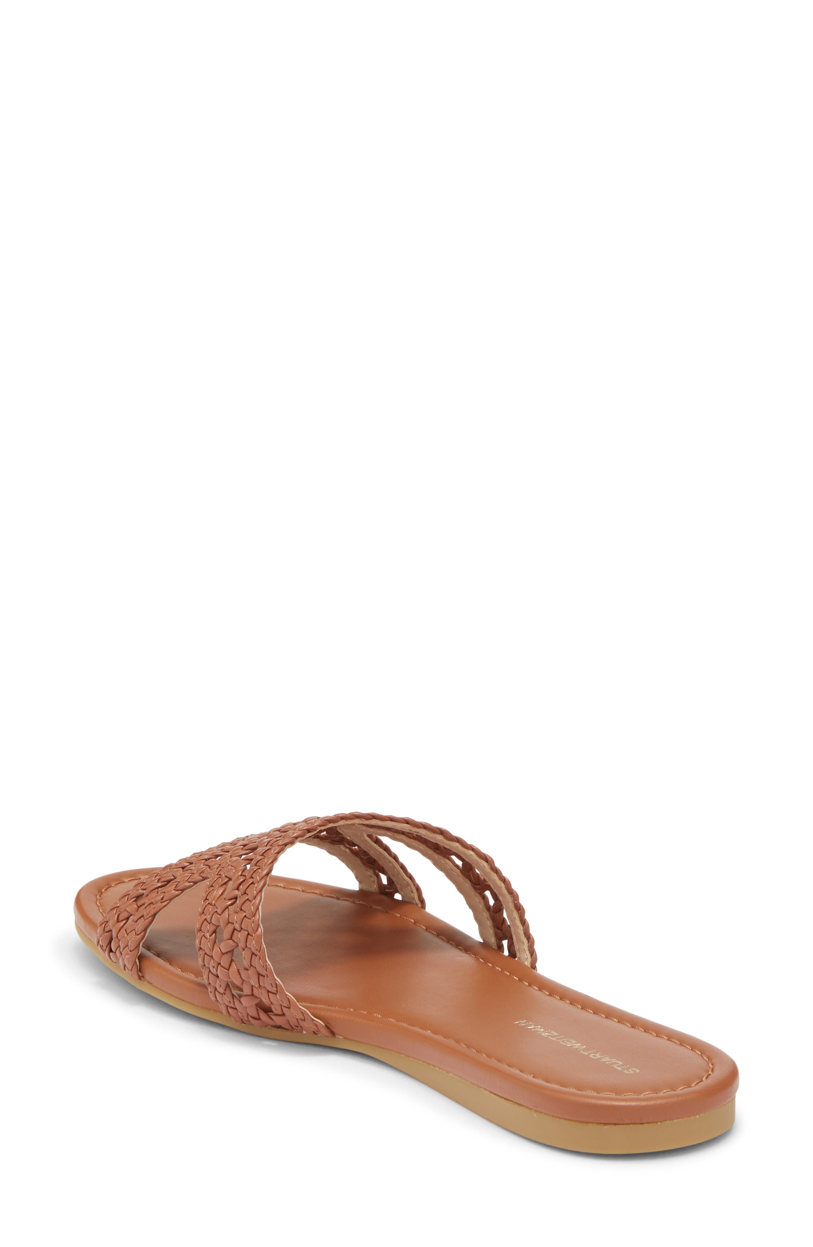 Briar Slide Sandal, Alternate, color, SADDLE