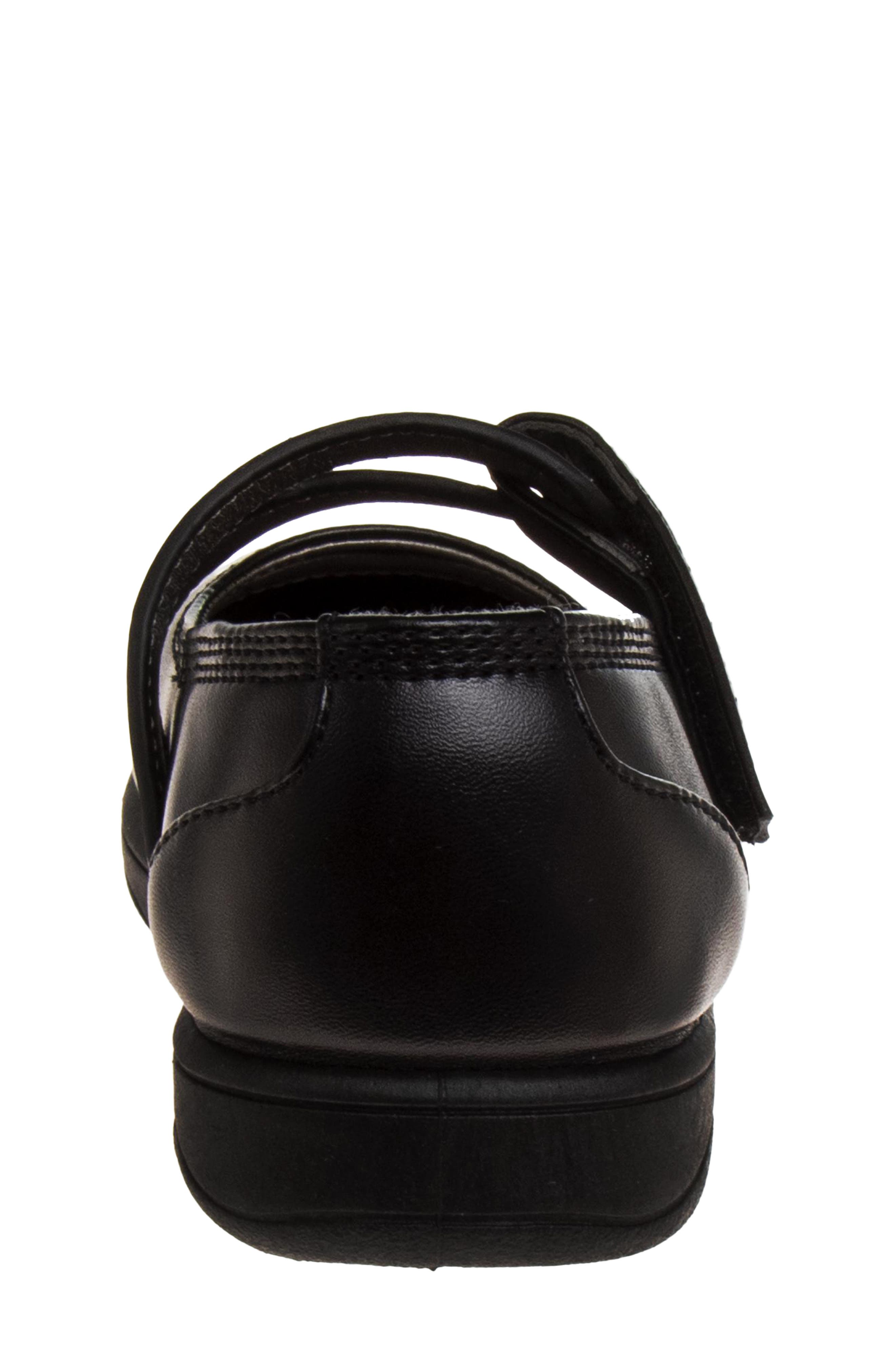 Kids' French Toast Mary Jane School Shoes, Alternate, color, BLACK