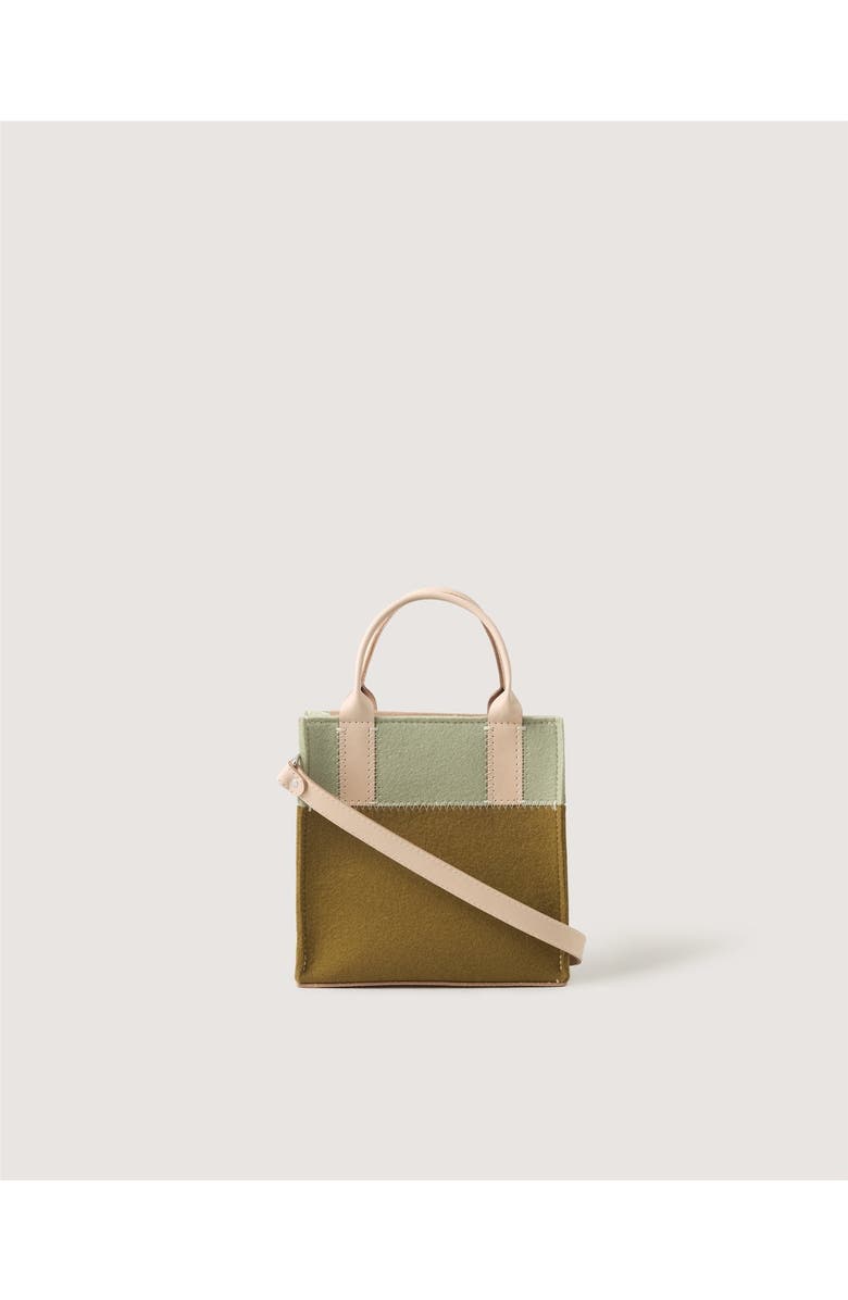 Graf Lantz Jaunt Merino Wool Mini Tote, Main, color, Brine / Dew