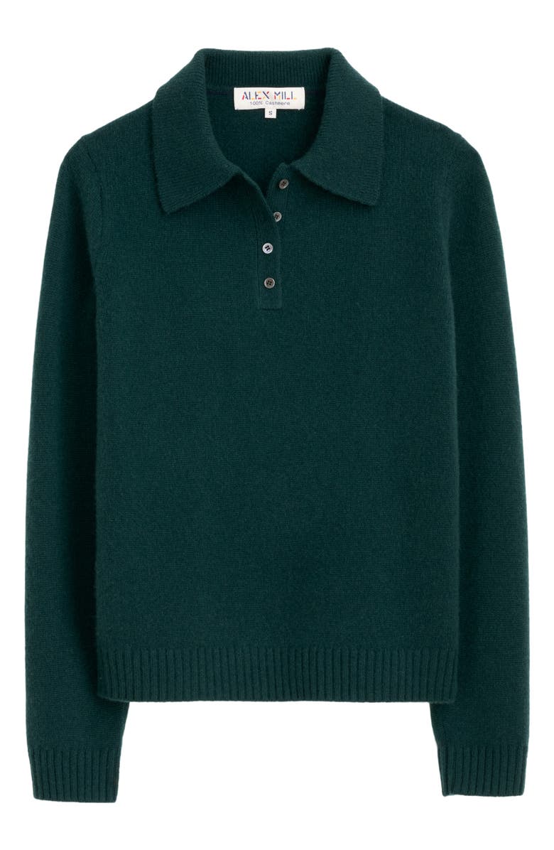 Alex Mill Alice Cashmere Polo Sweater, Alternate, color,