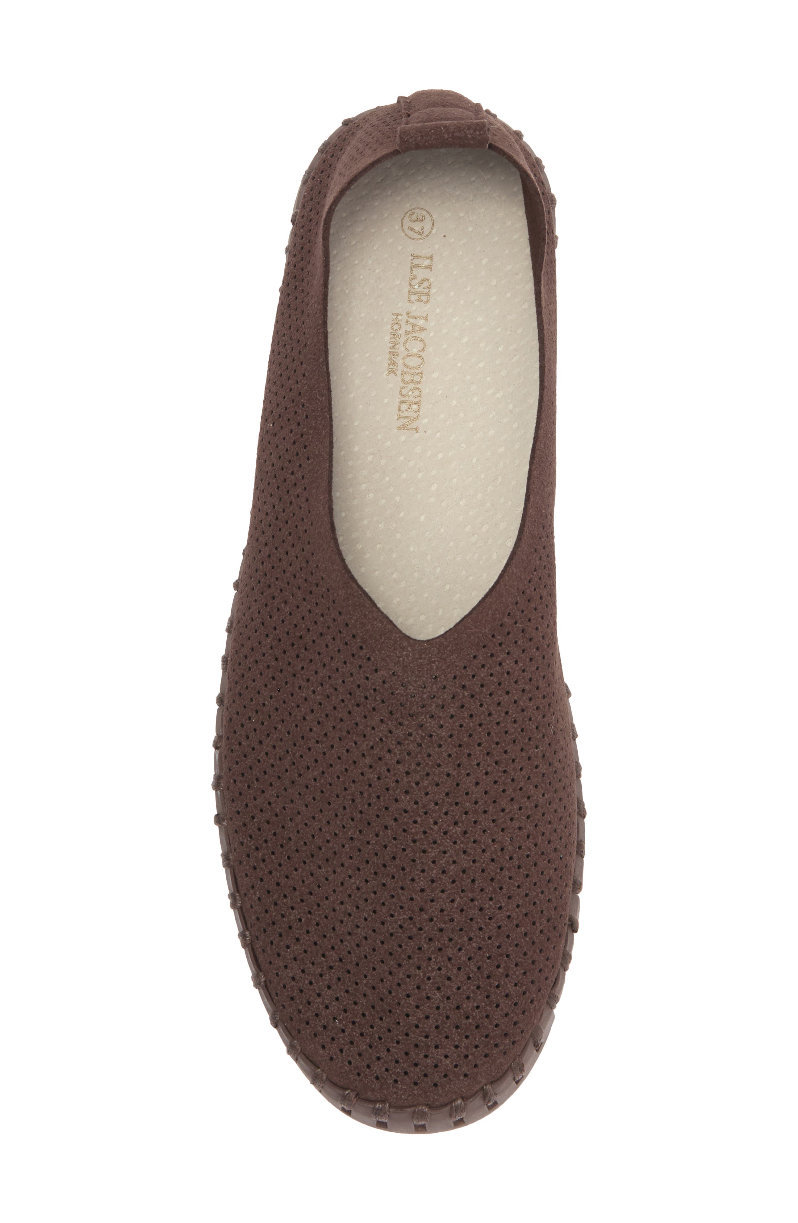 Ilse Jacobsen Tulip Perforated Slip On Sneaker, Alternate, color, 