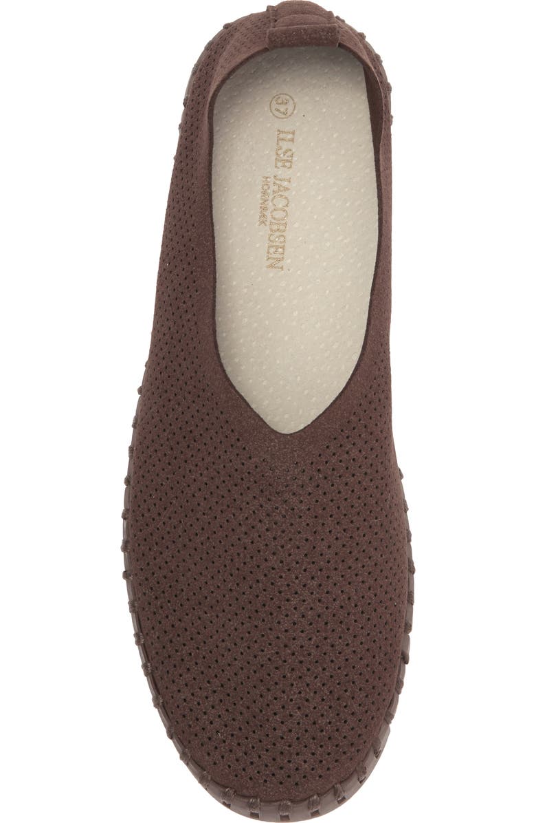 Ilse Jacobsen Tulip Perforated Slip On Sneaker, Alternate, color,