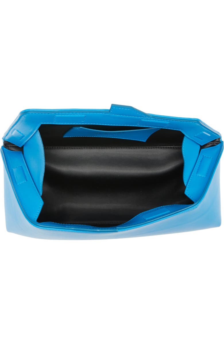 The Attico 8:30 PM Leather Frame Clutch, Alternate, color,