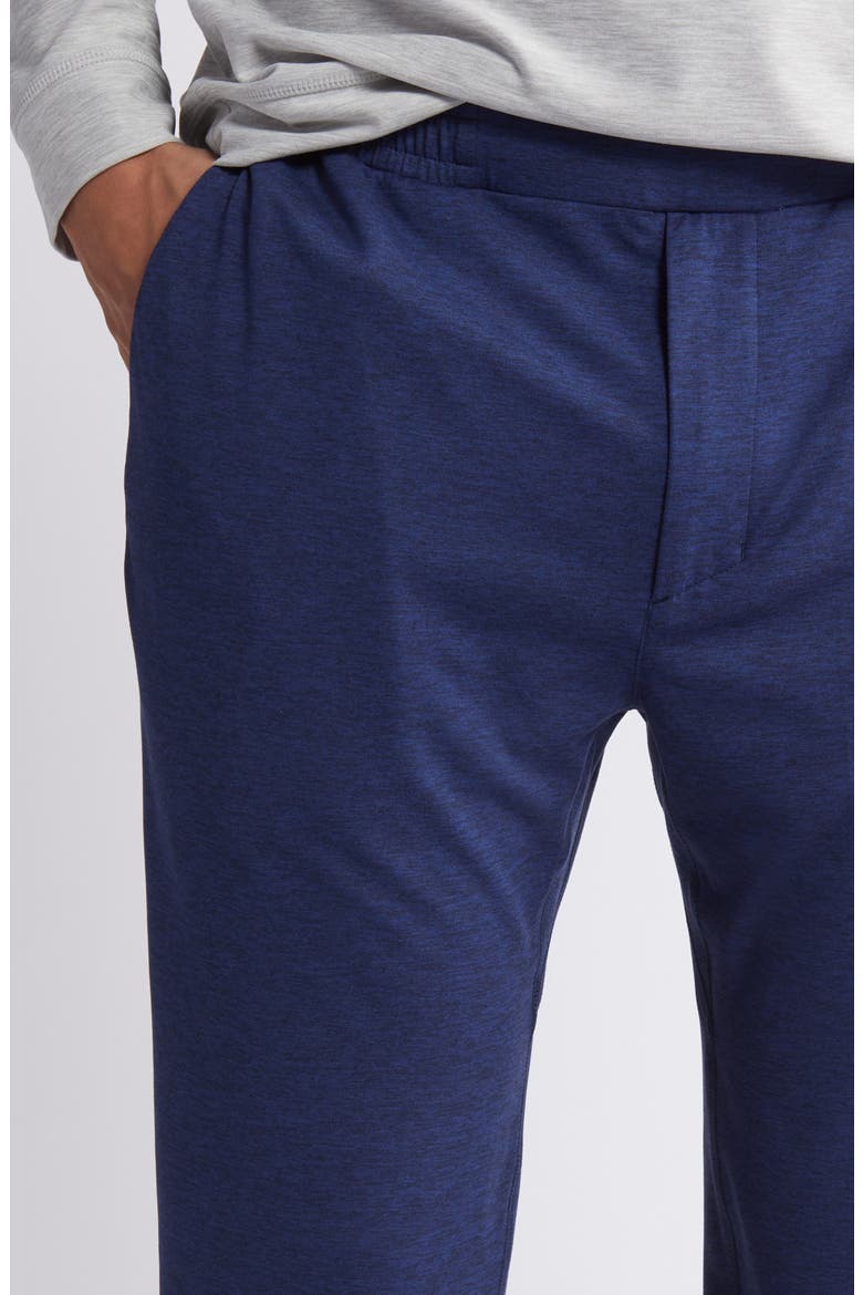 Kisco Stretch Joggers, Alternate, color, NAVY