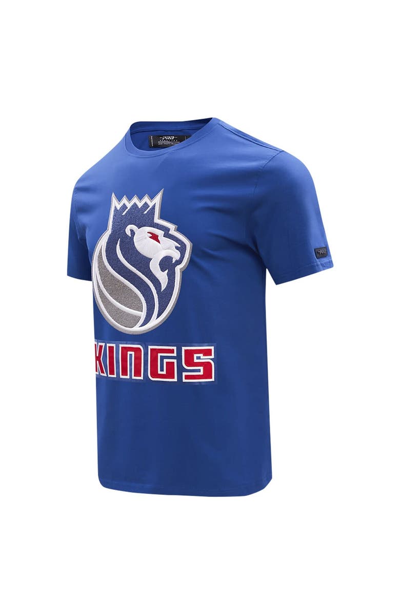PRO STANDARD Men's Pro Standard Blue Sacramento Kings T-Shirt, Alternate, color, Blue