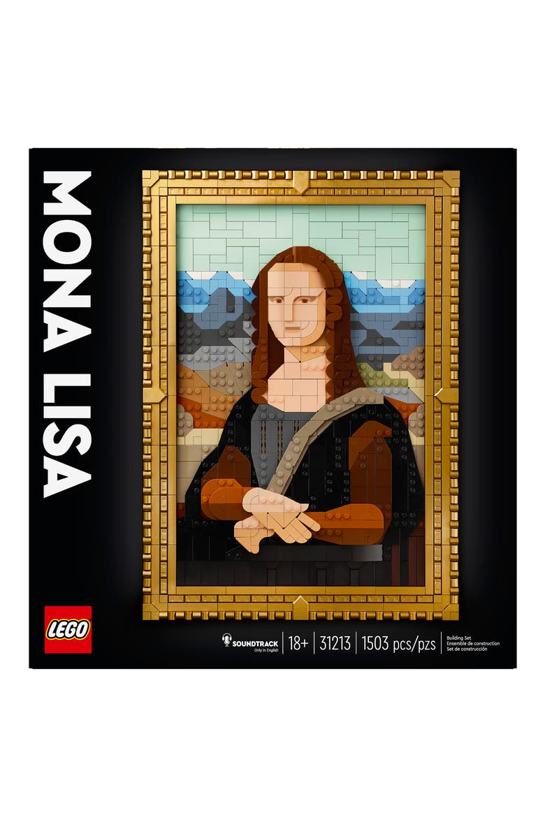 18+ Art Mona Lisa - 31213, Main, color, MULTI