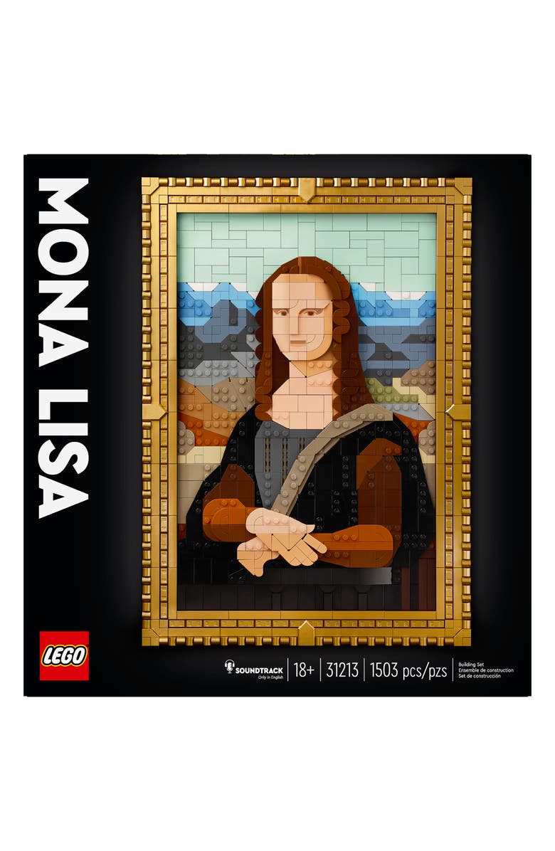 LEGO<sup>®</sup> 18+ Art Mona Lisa - 31213, Main, color, Multi