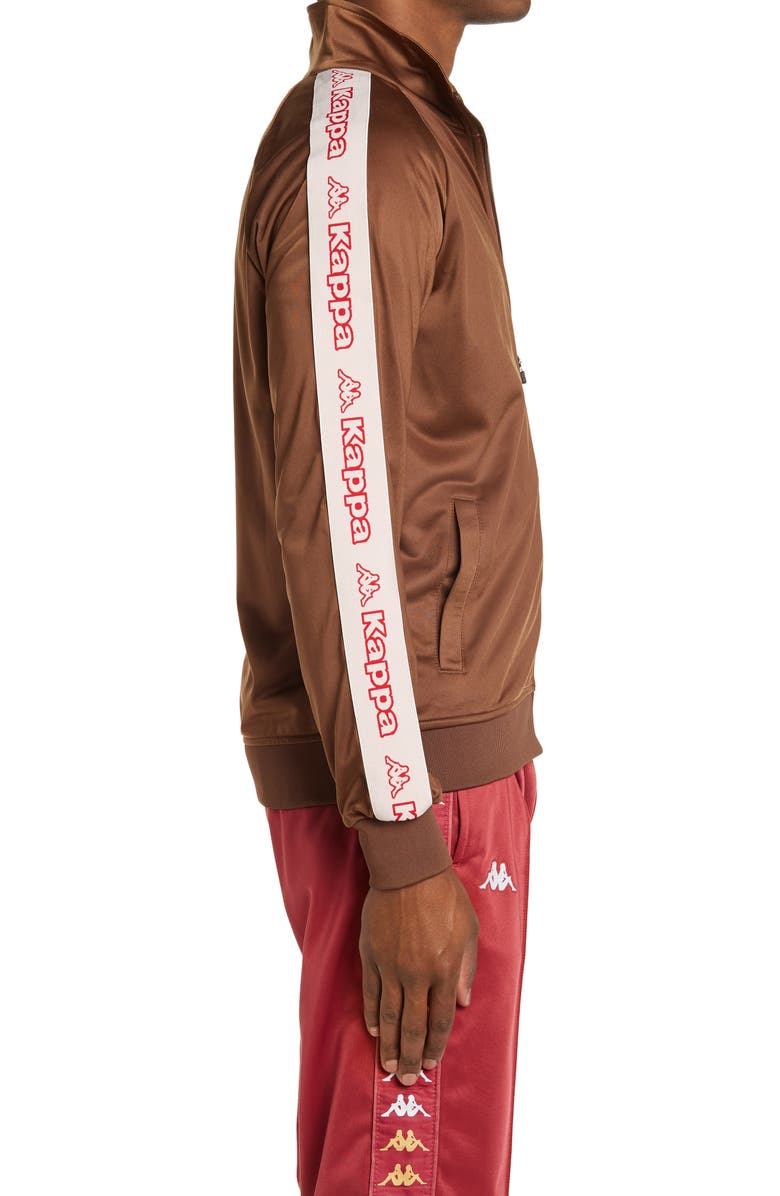 Kappa Men's Artem-2 Logo Tape Track Jacket, Alternate, color,