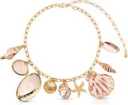 Ettika Private Island Shell Necklace