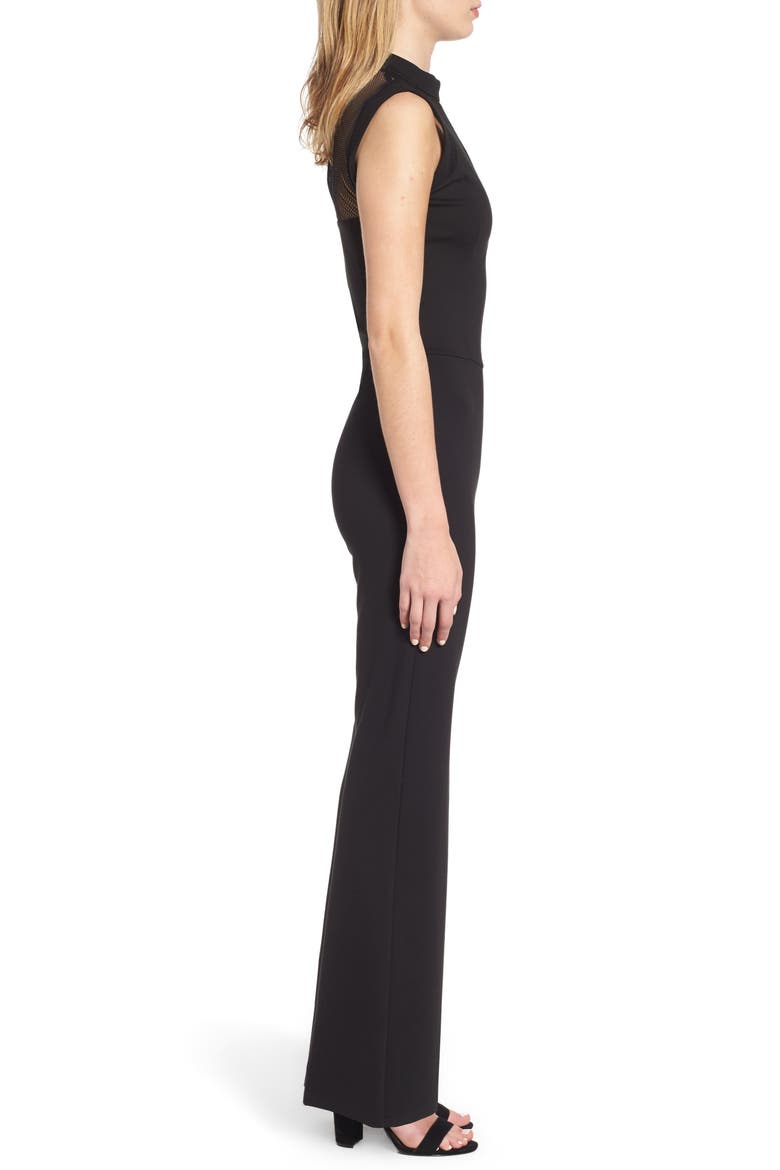 Galactica Jumpsuit, Alternate, color, BLACK
