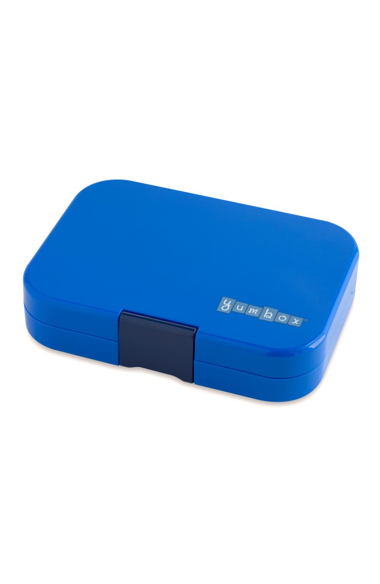 Yumbox Original Leakproof Bento Lunch Box for Kids, Alternate, color, Surf Blue