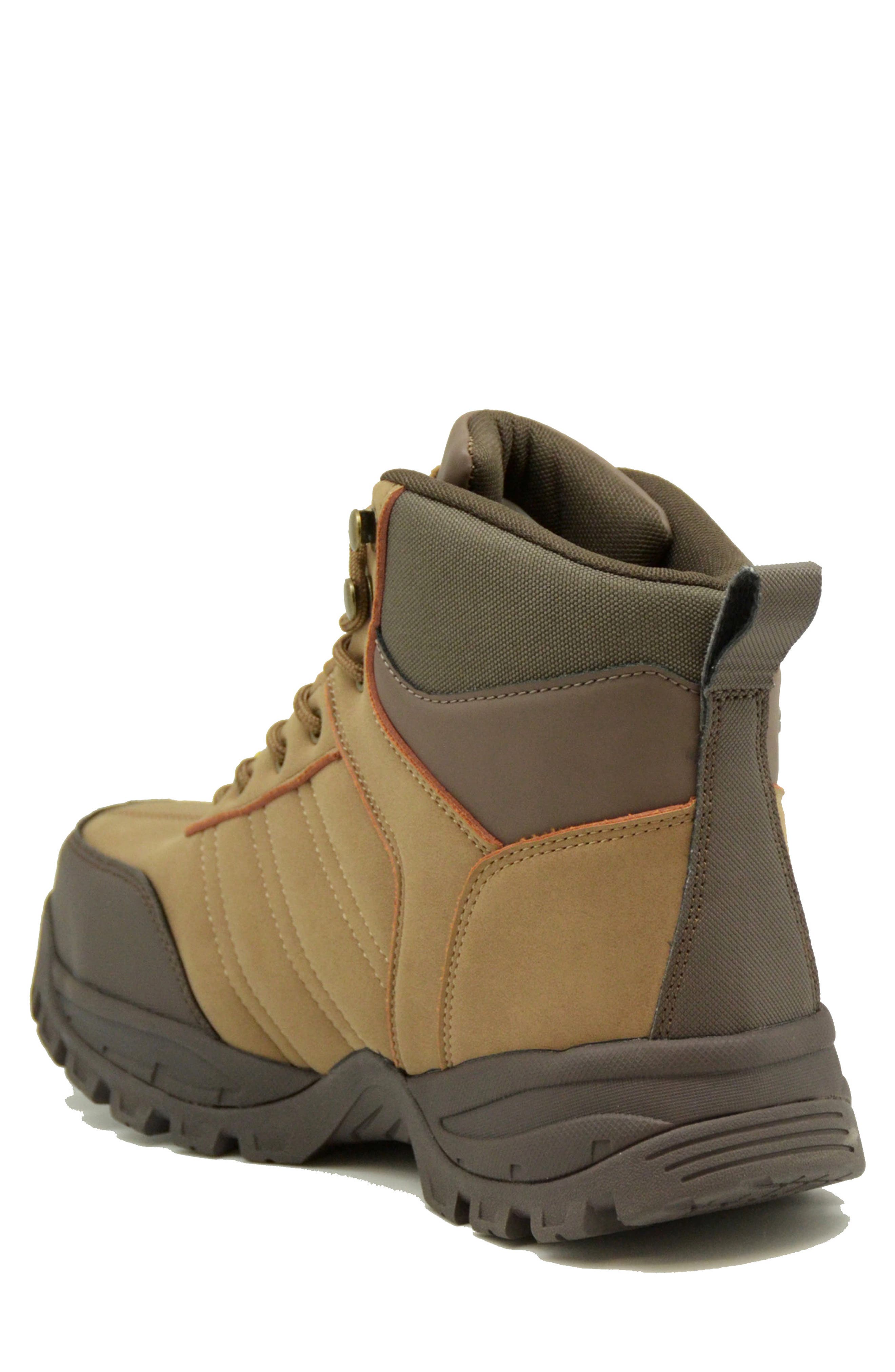 Apollo Steel Toe Work Boot, Alternate, color, TAN